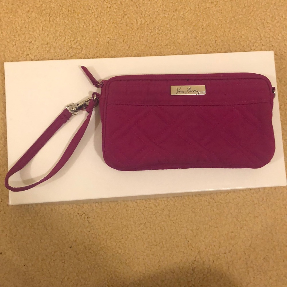 Vera Bradley wristlet
